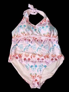 Disney parks exclusive Mickey Mouse and Friends Swimsuit halter swimsuit XL